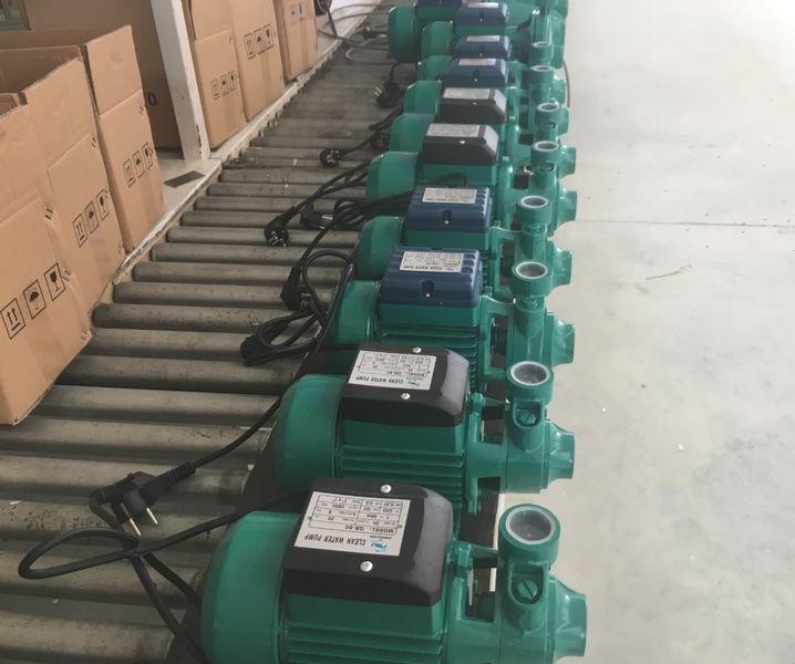 Fuan Zhongzhi Pump Co., Ltd. निर्माता उत्पादन लाइन
