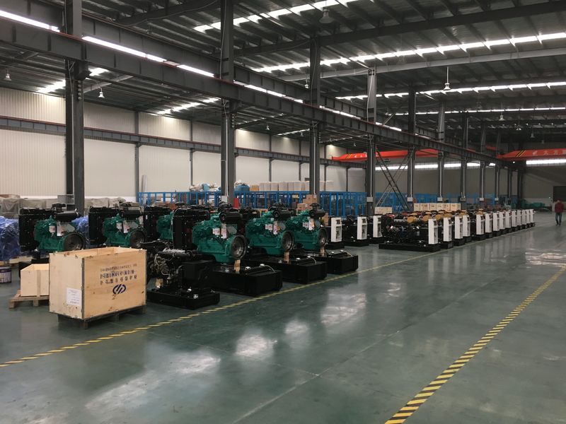 Fuan Zhongzhi Pump Co., Ltd. निर्माता उत्पादन लाइन