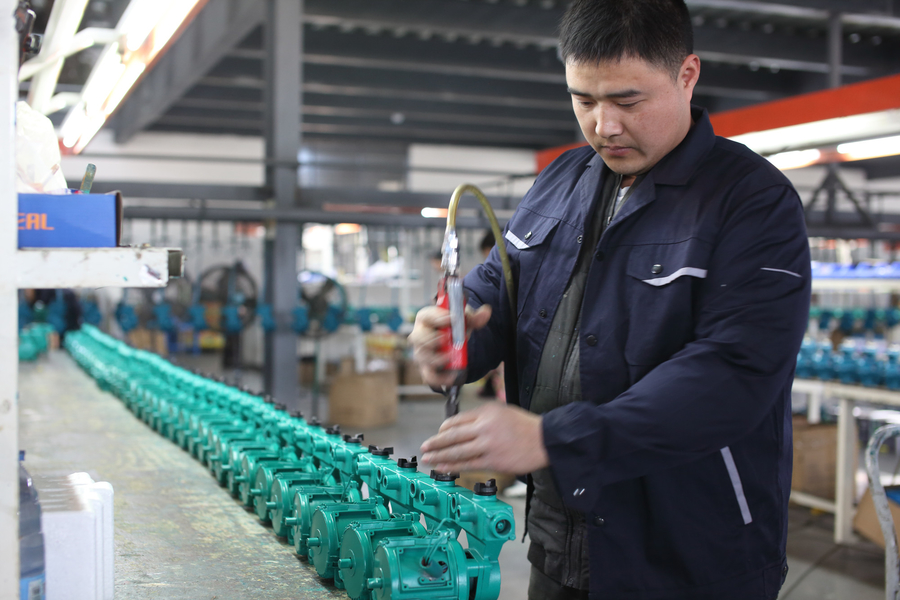 चीन Fuan Zhongzhi Pump Co., Ltd. कंपनी प्रोफाइल