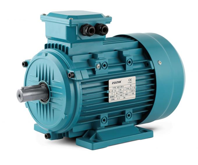 एकल-चरण 2.2KW 3HP इलेक्ट्रिक एसी मोटर 380V 50HZ 2300 आरपीएम विस्फोट-सबूत संलग्न एल्यूमीनियम आवास 110V पंप मोटर 5KW 27