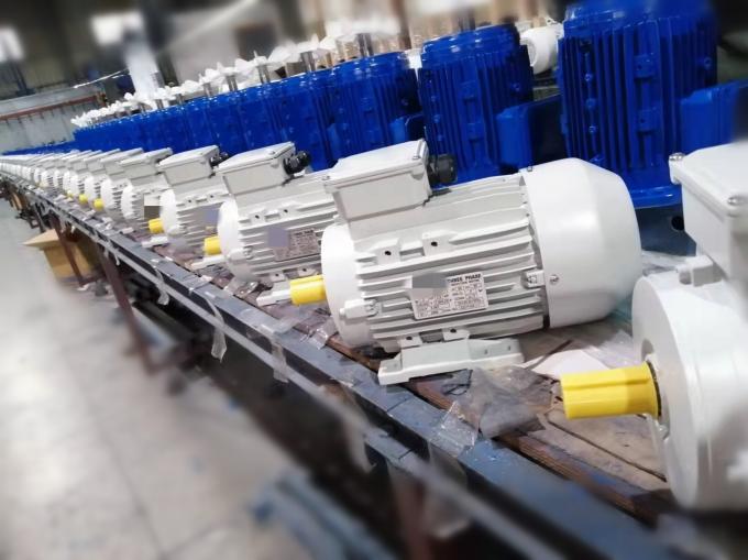 एकल-चरण 2.2KW 3HP इलेक्ट्रिक एसी मोटर 380V 50HZ 2300 आरपीएम विस्फोट-सबूत संलग्न एल्यूमीनियम आवास 110V पंप मोटर 5KW 19