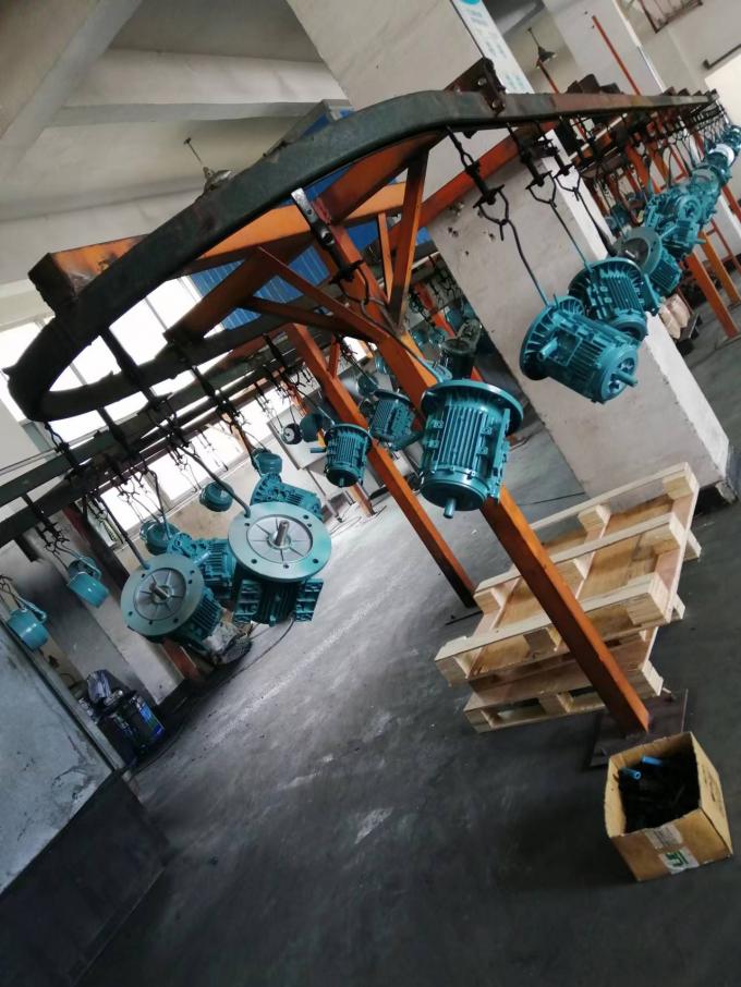 एकल-चरण 2.2KW 3HP इलेक्ट्रिक एसी मोटर 380V 50HZ 2300 आरपीएम विस्फोट-सबूत संलग्न एल्यूमीनियम आवास 110V पंप मोटर 5KW 24
