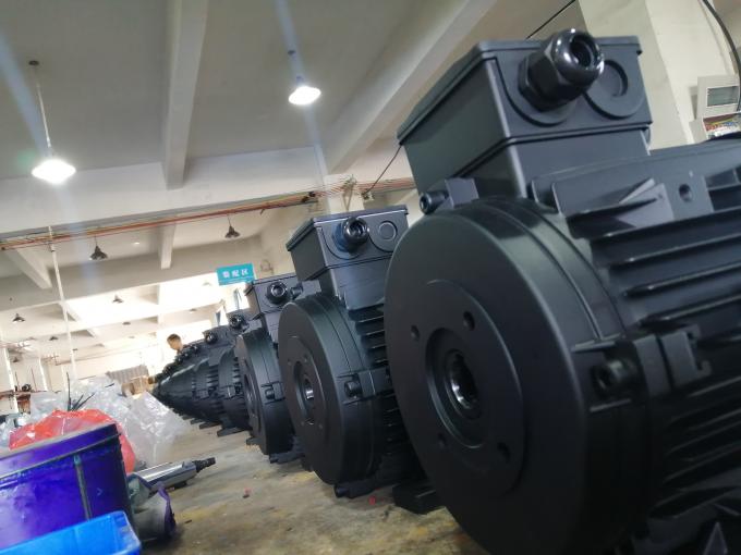 एकल-चरण 2.2KW 3HP इलेक्ट्रिक एसी मोटर 380V 50HZ 2300 आरपीएम विस्फोट-सबूत संलग्न एल्यूमीनियम आवास 110V पंप मोटर 5KW 21