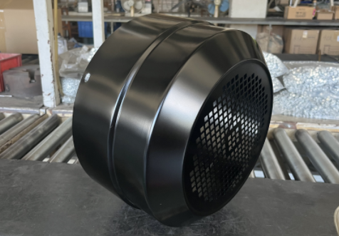 वाणिज्यिक स्वच्छ मशीनों के लिए आरए इंटरपंप के साथ 7KW खोखले शाफ्ट मोटर 4