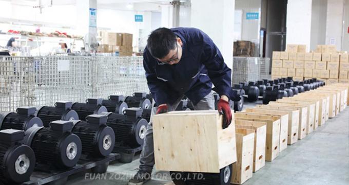 वाणिज्यिक स्वच्छ मशीनों के लिए आरए इंटरपंप के साथ 7KW खोखले शाफ्ट मोटर 12