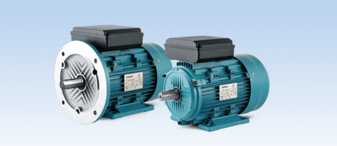 एकल-चरण 2.2KW 3HP इलेक्ट्रिक एसी मोटर 380V 50HZ 2300 आरपीएम विस्फोट-सबूत संलग्न एल्यूमीनियम आवास 110V पंप मोटर 5KW 2