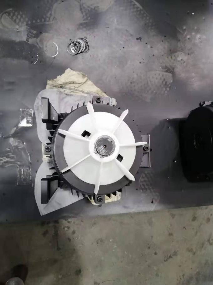 एकल-चरण 2.2KW 3HP इलेक्ट्रिक एसी मोटर 380V 50HZ 2300 आरपीएम विस्फोट-सबूत संलग्न एल्यूमीनियम आवास 110V पंप मोटर 5KW 9