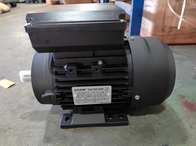 एकल-चरण 2.2KW 3HP इलेक्ट्रिक एसी मोटर 380V 50HZ 2300 आरपीएम विस्फोट-सबूत संलग्न एल्यूमीनियम आवास 110V पंप मोटर 5KW 12