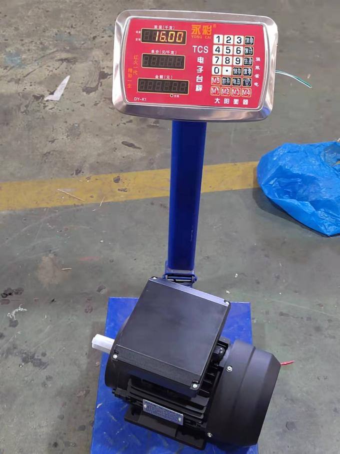 एकल-चरण 2.2KW 3HP इलेक्ट्रिक एसी मोटर 380V 50HZ 2300 आरपीएम विस्फोट-सबूत संलग्न एल्यूमीनियम आवास 110V पंप मोटर 5KW 13
