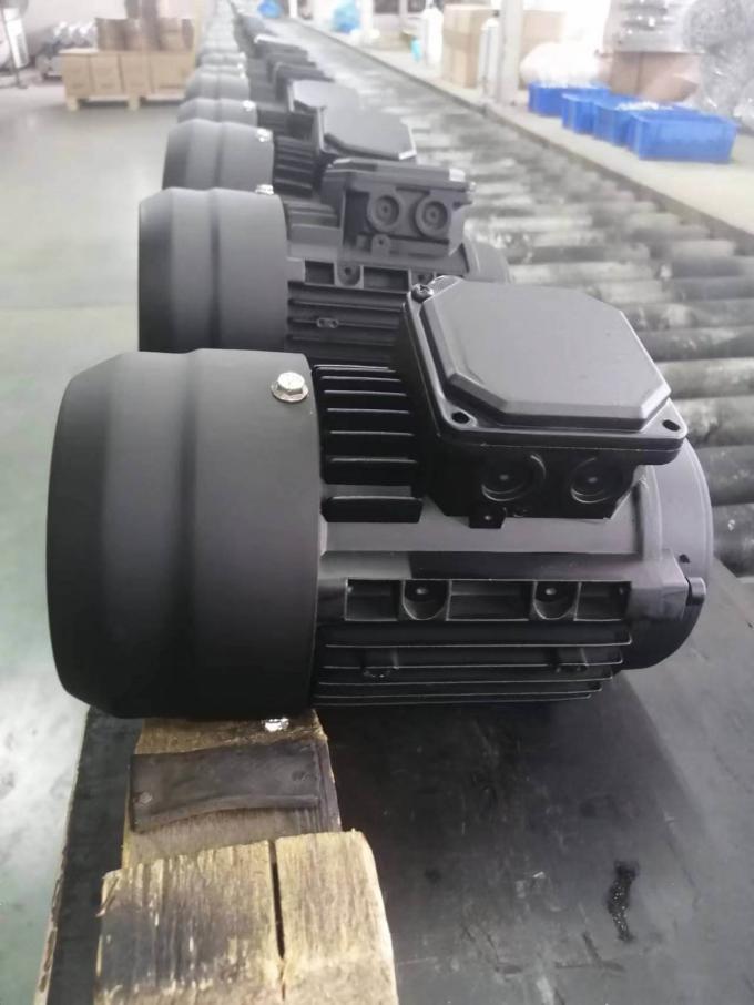 एकल-चरण 2.2KW 3HP इलेक्ट्रिक एसी मोटर 380V 50HZ 2300 आरपीएम विस्फोट-सबूत संलग्न एल्यूमीनियम आवास 110V पंप मोटर 5KW 15