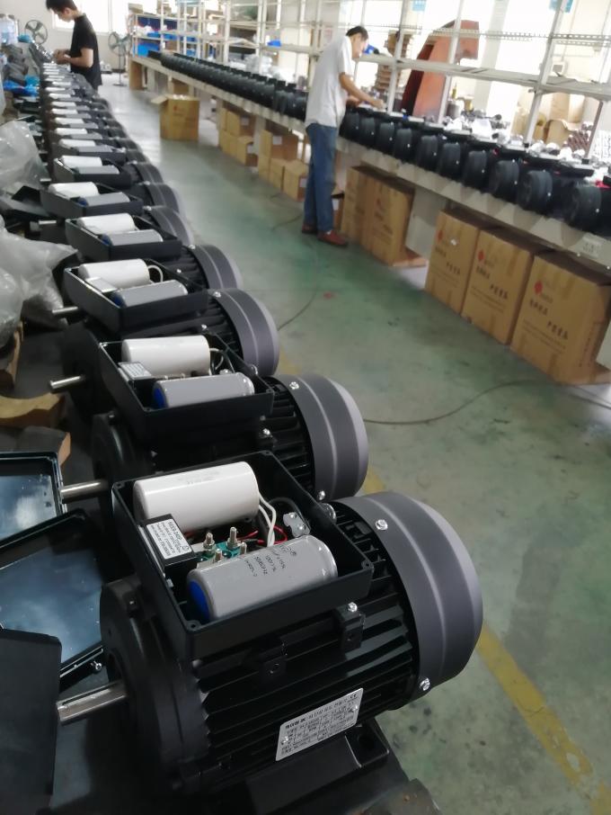 एकल-चरण 2.2KW 3HP इलेक्ट्रिक एसी मोटर 380V 50HZ 2300 आरपीएम विस्फोट-सबूत संलग्न एल्यूमीनियम आवास 110V पंप मोटर 5KW 14