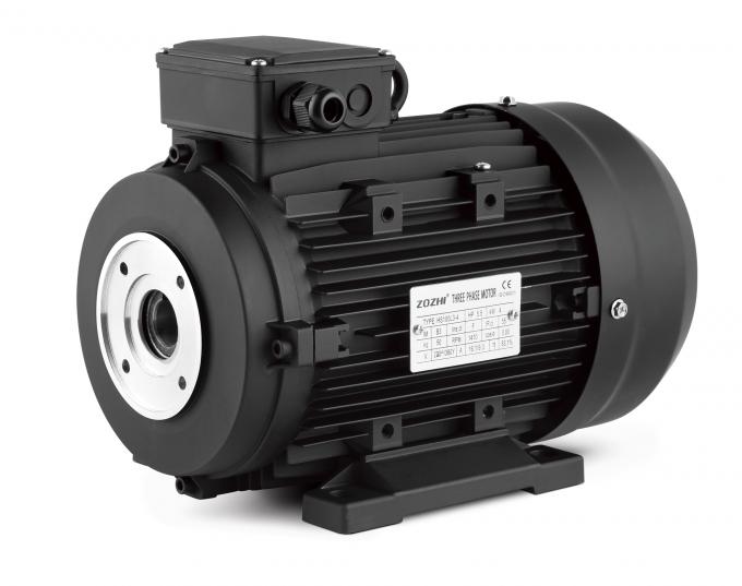 एकल-चरण 2.2KW 3HP इलेक्ट्रिक एसी मोटर 380V 50HZ 2300 आरपीएम विस्फोट-सबूत संलग्न एल्यूमीनियम आवास 110V पंप मोटर 5KW 26