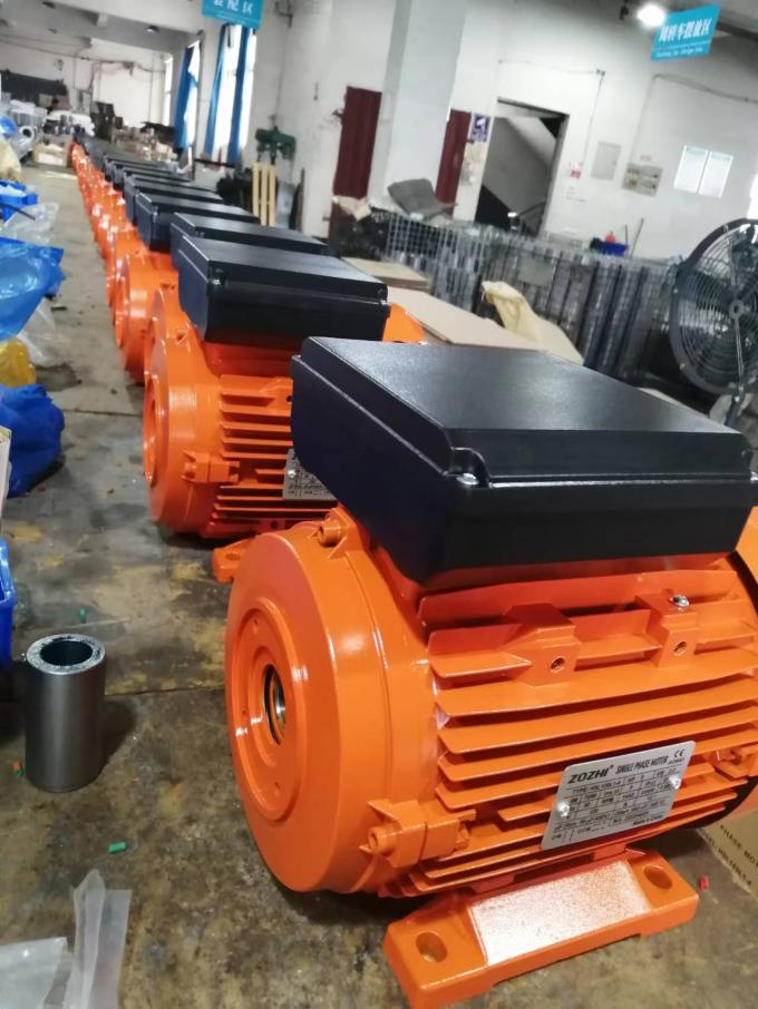 एकल-चरण 2.2KW 3HP इलेक्ट्रिक एसी मोटर 380V 50HZ 2300 आरपीएम विस्फोट-सबूत संलग्न एल्यूमीनियम आवास 110V पंप मोटर 5KW 23