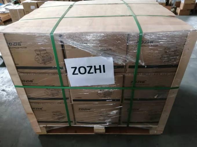 एकल-चरण 2.2KW 3HP इलेक्ट्रिक एसी मोटर 380V 50HZ 2300 आरपीएम विस्फोट-सबूत संलग्न एल्यूमीनियम आवास 110V पंप मोटर 5KW 25