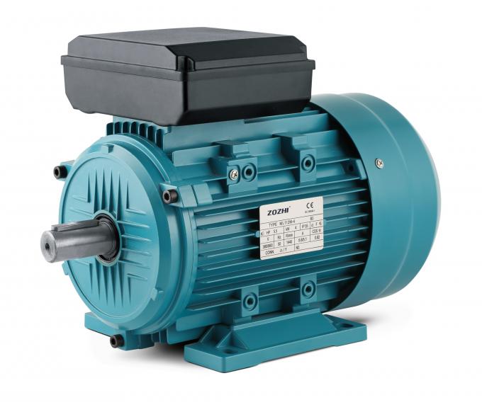एकल-चरण 2.2KW 3HP इलेक्ट्रिक एसी मोटर 380V 50HZ 2300 आरपीएम विस्फोट-सबूत संलग्न एल्यूमीनियम आवास 110V पंप मोटर 5KW 28