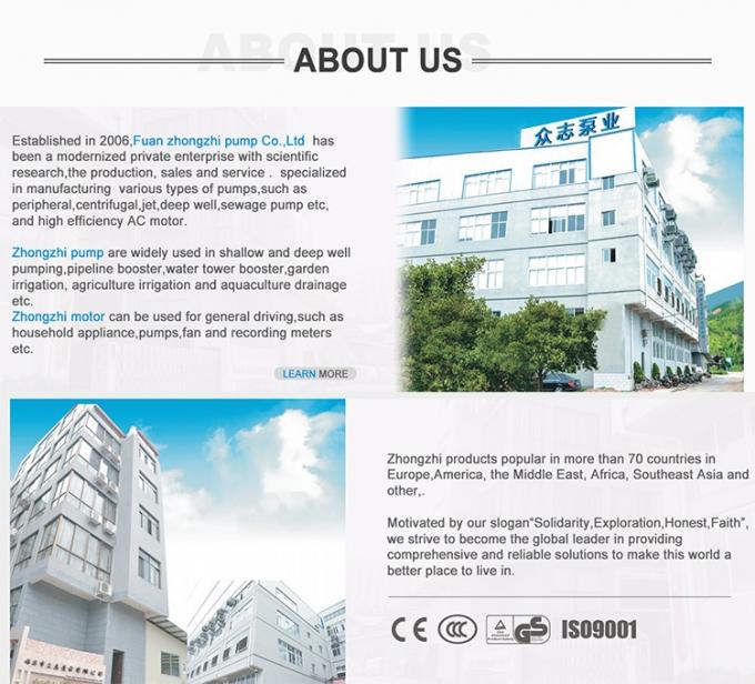 कृषि क्षेत्रों में एकल चरण संधारित्र संचालित प्रेरण मोटर्स 0.09kw 0.12hp 6