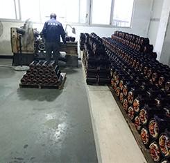 कृषि क्षेत्रों में एकल चरण संधारित्र संचालित प्रेरण मोटर्स 0.09kw 0.12hp 8