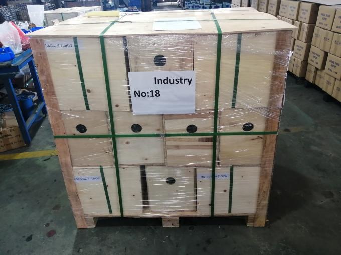 2HP 1.5KW थ्री-फेज एसिंक्रोनस एसी मोटर एल्यूमीनियम हाउसिंग 380V रेटेड स्पीड 3000RPM वाटरप्रूफ संलग्न 19