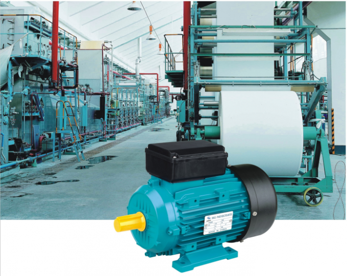 50Hz 0.55KW 0.75HP 1440rpm एकल-चरण संधारित्र-स्टार्ट रन असिंक्रोनस इंडक्शन मोटर 220V/230V AC वोल्टे 60Hz आवृत्ति रेटेड पावर 4