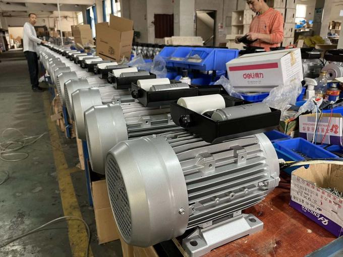 वाणिज्यिक 0.09kw 1500rpm कैपेसिटर-रन असिंक्रोनस इंडक्शन मोटर बी 5 वाटरप्रूफ 220V एसी वोल्टेज 60Hz सिंगल-फेज कॉफी 1