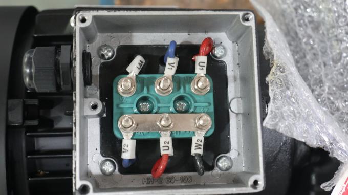 वाणिज्यिक 0.09kw 1500rpm कैपेसिटर-रन असिंक्रोनस इंडक्शन मोटर बी 5 वाटरप्रूफ 220V एसी वोल्टेज 60Hz सिंगल-फेज कॉफी 3