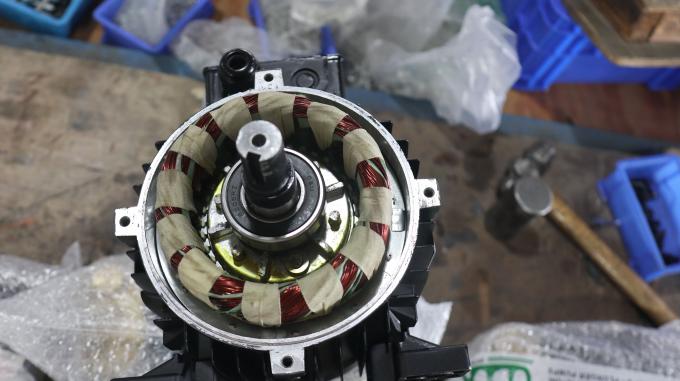 वाणिज्यिक 0.09kw 1500rpm कैपेसिटर-रन असिंक्रोनस इंडक्शन मोटर बी 5 वाटरप्रूफ 220V एसी वोल्टेज 60Hz सिंगल-फेज कॉफी 4