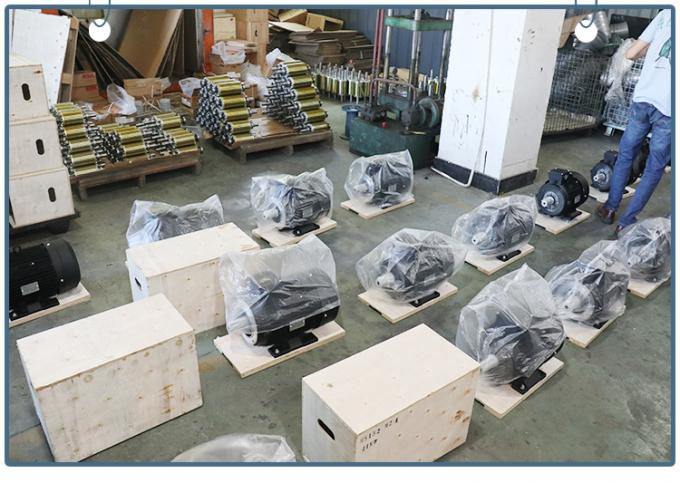 उच्च दक्षता 2800rpm इलेक्ट्रिक मोटर एल्यूमिनियम हाउसिंग स्विमिंग पूल पंप के लिए 7