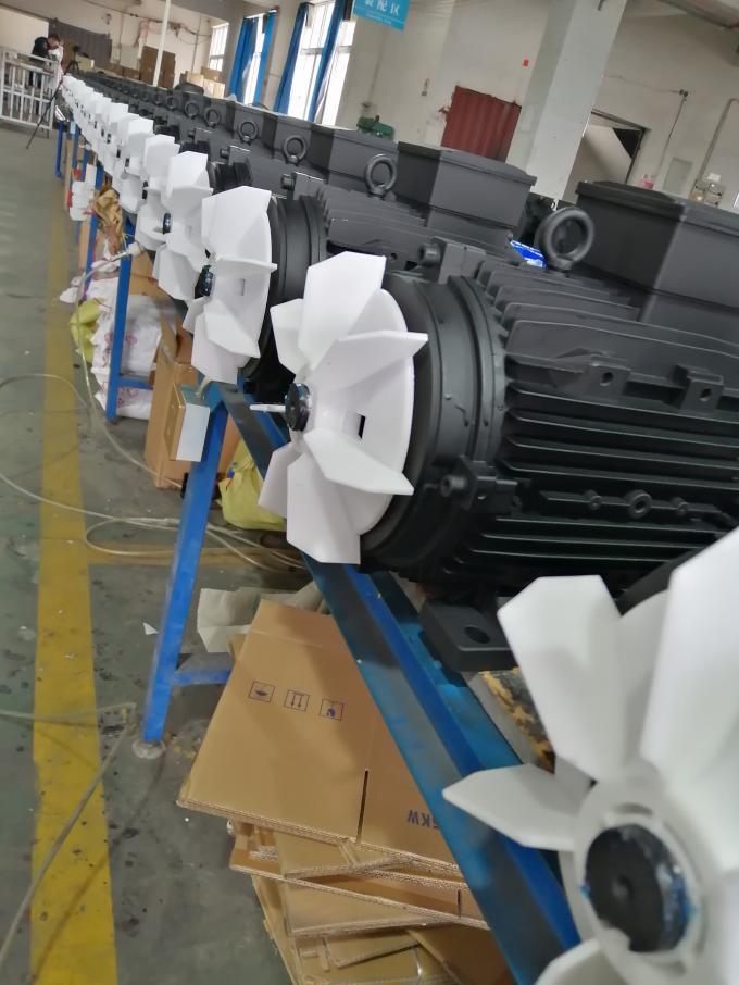 औद्योगिक एयर कंप्रेसर के लिए सिंगल-फेज 5.5hp 4kw 220V इंडक्शन मोटर 1500rpm, 1 वर्ष ड्यूटी 5