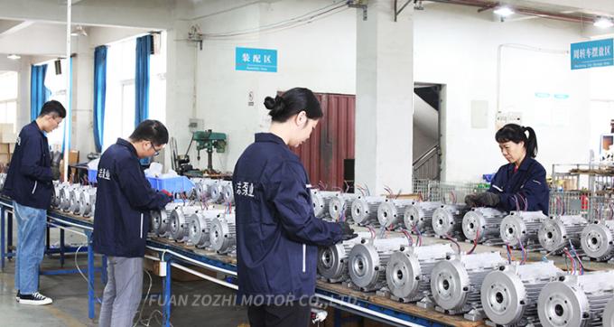 औद्योगिक एयर कंप्रेसर के लिए सिंगल-फेज 5.5hp 4kw 220V इंडक्शन मोटर 1500rpm, 1 वर्ष ड्यूटी 6