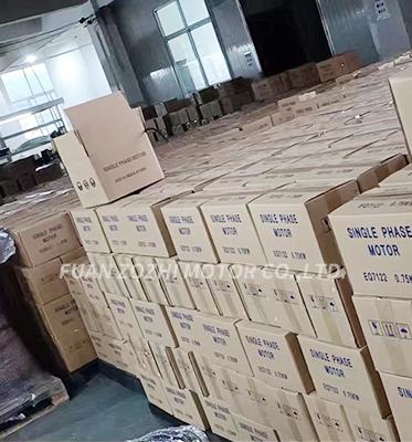 औद्योगिक एयर कंप्रेसर के लिए सिंगल-फेज 5.5hp 4kw 220V इंडक्शन मोटर 1500rpm, 1 वर्ष ड्यूटी 7