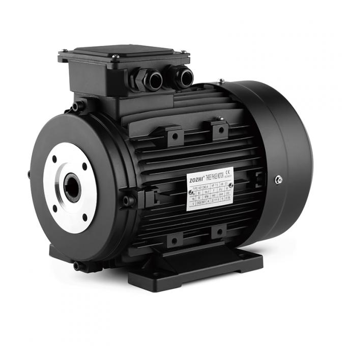50 हर्ट्ज 60 हर्ट्ज वाटरप्रूफ 0.09kw 0.12Hp फोर-पोल एसिंक्रोनस इलेक्ट्रिक मोटर 380V 1500RPM थ्री-फेज एन्क्लोज्ड 220V एसी वोल्टेज 22