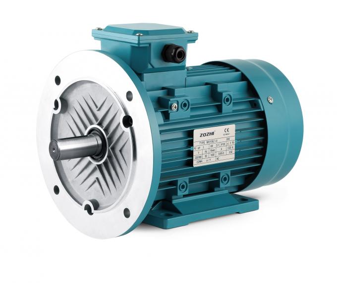 50 हर्ट्ज 60 हर्ट्ज वाटरप्रूफ 0.09kw 0.12Hp फोर-पोल एसिंक्रोनस इलेक्ट्रिक मोटर 380V 1500RPM थ्री-फेज एन्क्लोज्ड 220V एसी वोल्टेज 24