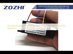 0-70℃ संचालन के लिए 115V 40A/3s इलेक्ट्रॉनिक केन्द्राभिमुख स्विच मोटर सहायक उपकरण
