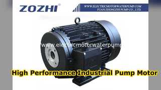 औद्योगिक दबाव पंपों के लिए 4kW खोखला शाफ्ट मोटर