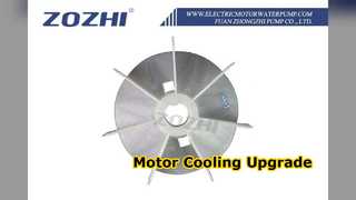 मजबूत पीपी कूलिंग फैन ब्लेड 28x180 मिमी 7 ब्लेड