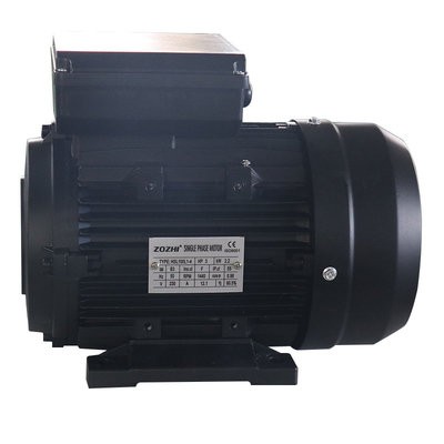 Fully Enclosed Hollow Shaft Induction Motor 5.5KW 7.5HP For Pressure Washer