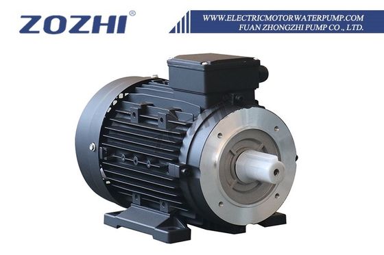 ZOZHI High Efficiency Small Three-Phase Induction Motor 0.55KW 110/220V 1400RPM Waterproof for Electric Drill