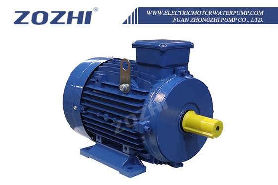 3 Phase Induction Motor TEFC Totally Enclosed Fan Cooled with IP54 Protection ≥IE2 Efficiency and 0.12KW-315KW Rated Output