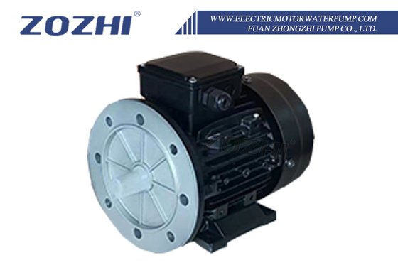 Aluminum Motor Housing 3 Phase Induction Motor Stable and Durable Performance with 1.0 Service Factor