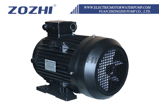 ZOZHI Motor's Hollow Shaft Motor 60Hz Rated Frequency and Noise Level ≤65dB for Heavy Duty Applications