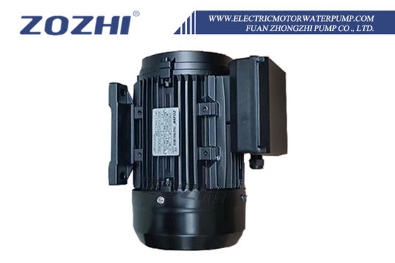 ZOZHI 1.1kW IE2 Three-Phase AC 380V/440V 50Hz/60Hz Waterproof Flange Mounting Asynchronous Shaft Motor for High Pressure Washers