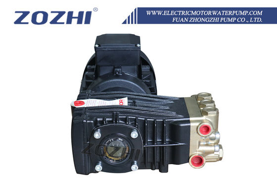 5.5KW Three Phase Hollow Shaft Motor with Aluminum Alloy Housing and FAN Cooling