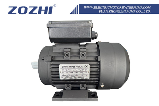50Hz 0.55KW 0.75HP 1440rpm Single-Phase Capacitor-Start Run Asynchronous Induction Motor 220V/230V AC Volta 60Hz Frequency Rated Power