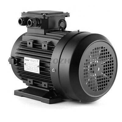 Aluminum Housing 3 Phase Induction Motor Rotation CW And CCW Suitable for Operation in Humidity Conditions Up to 90 Percent