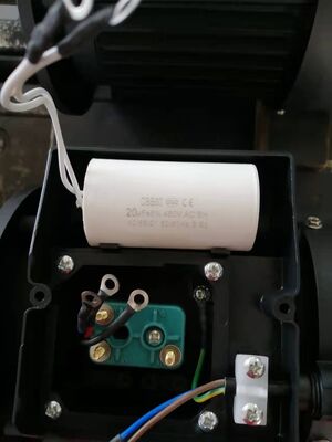 Breakdown Torque 260 Percent 3 Phase Induction Motor Featuring B3 Mounting and Service Factor 1.0 Providing Stable Power Output