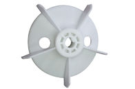 Plastic PP Material Water Pump Parts Y2 Fan Blade Fit 63# Frame Three Phase Motor