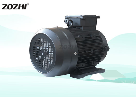 Energy-Saving High Efficiency IE2 Three-Phase Asynchronous Motor Waterproof Flange Mount 4-5.5KW 220/380V 50/60Hz