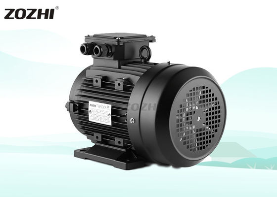 ZOZHI Three-Phase Asynchronous High Efficiency Waterproof 2.2 Hollow Shaft Flange Mounting Electric Motor