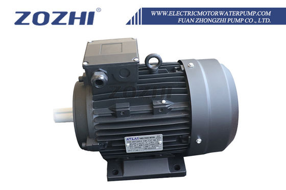 ZOZHI उच्च दक्षता छोटे तीन चरण प्रेरण मोटर 0.55KW 110/220V 1400RPM इलेक्ट्रिक ड्रिल के लिए जलरोधक
