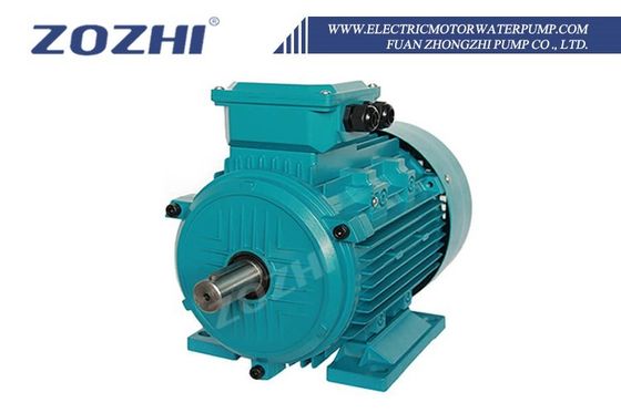 ZOZHI थ्री-फेज इंडक्शन पंप मोटर 0.75KW 220/380V 1390 RPM वाटरप्रूफ फ्लैंज माउंट IE2
